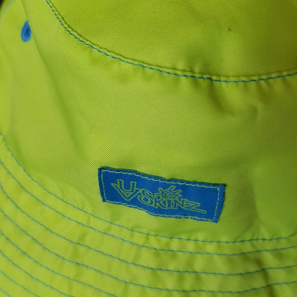 UV Skinz Reversible Bucket Sun Hat Sz 4T